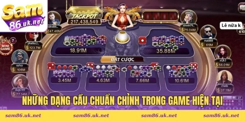 Những dạng cầu chuẩn chỉnh trong game hiện tại