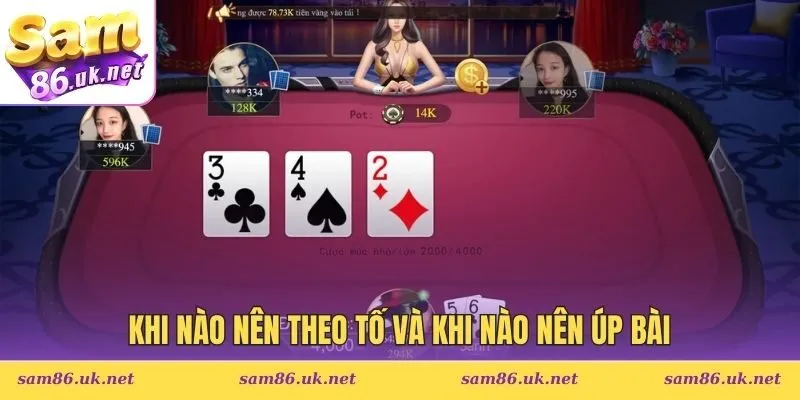 Khi Nào Nên Theo Tố