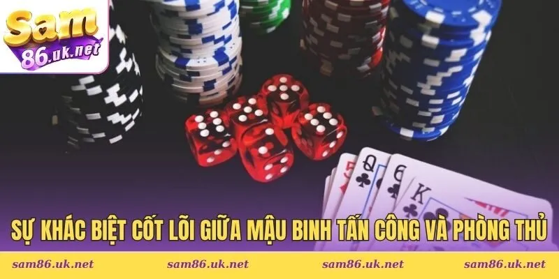 So sánh giữa hai lối chơi